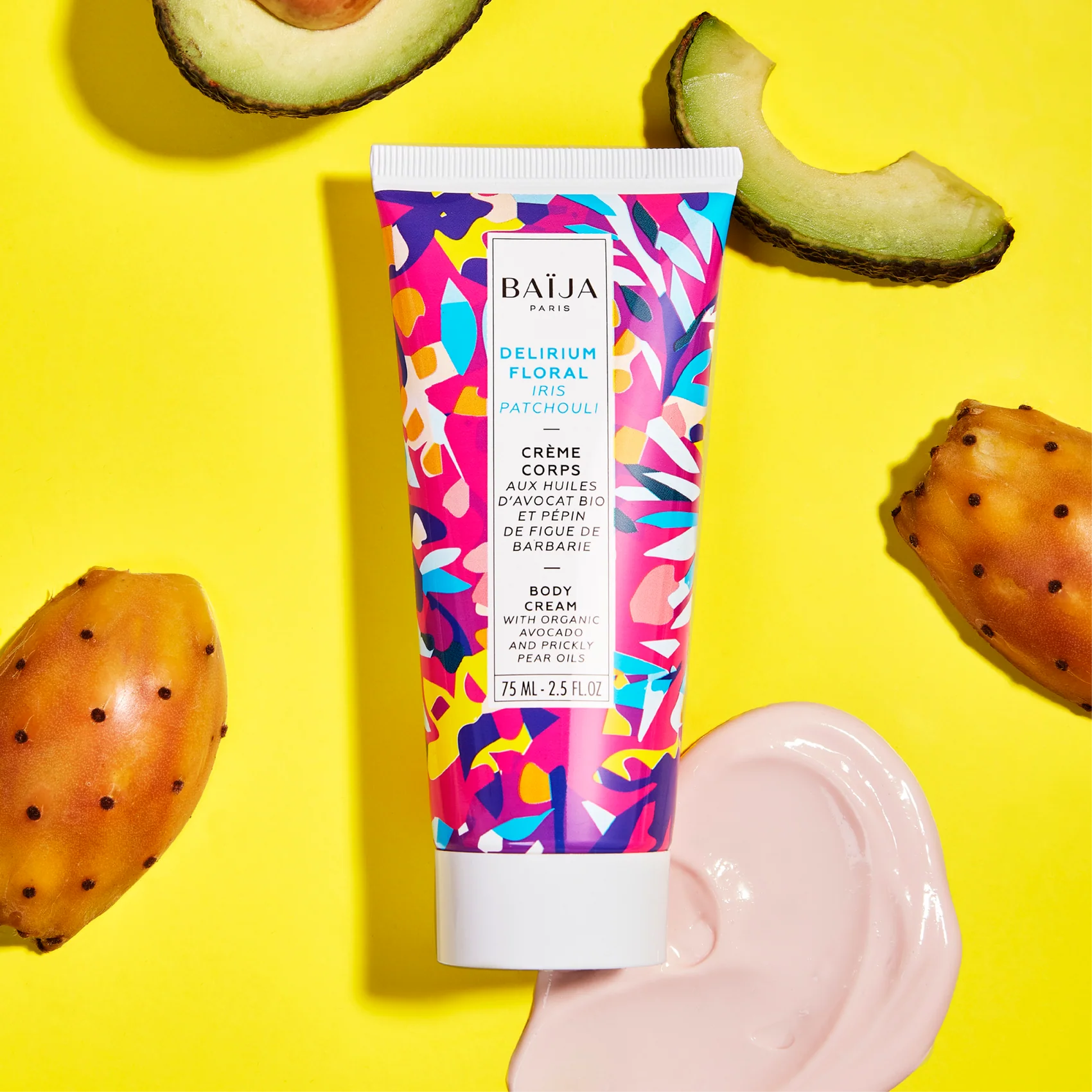 Crème Corps Delirium Floral • 75ml image