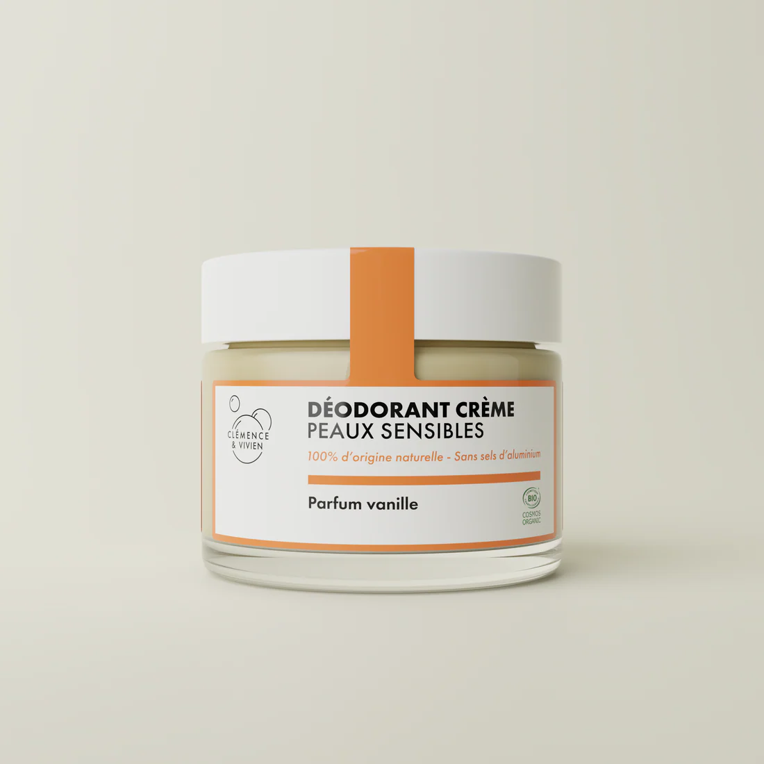 DEODORANT NATUREL VANILLE image