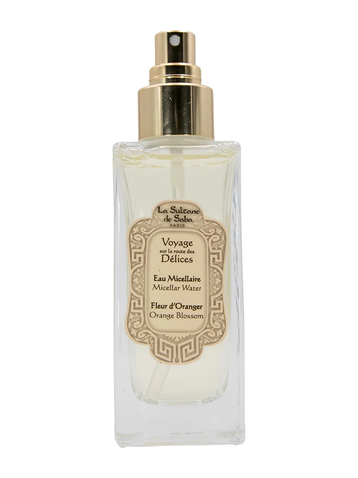 Eau micellaire fleur d'oranger image