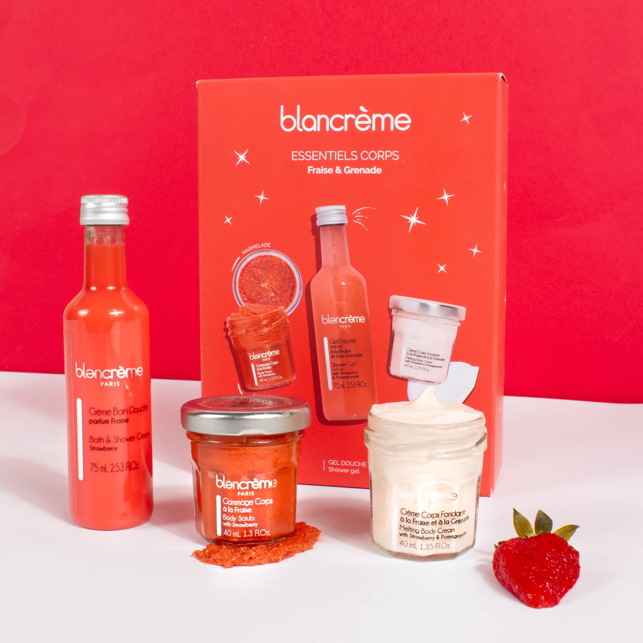 Trio essentiel -Fraise/Grenade image