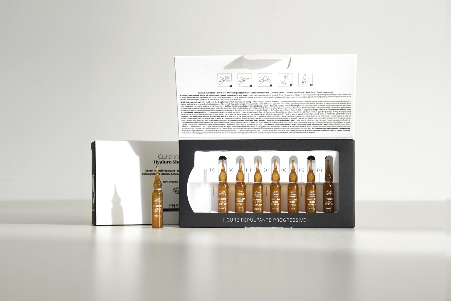 CURE INTENSE HYALURO SHOT REPULP image