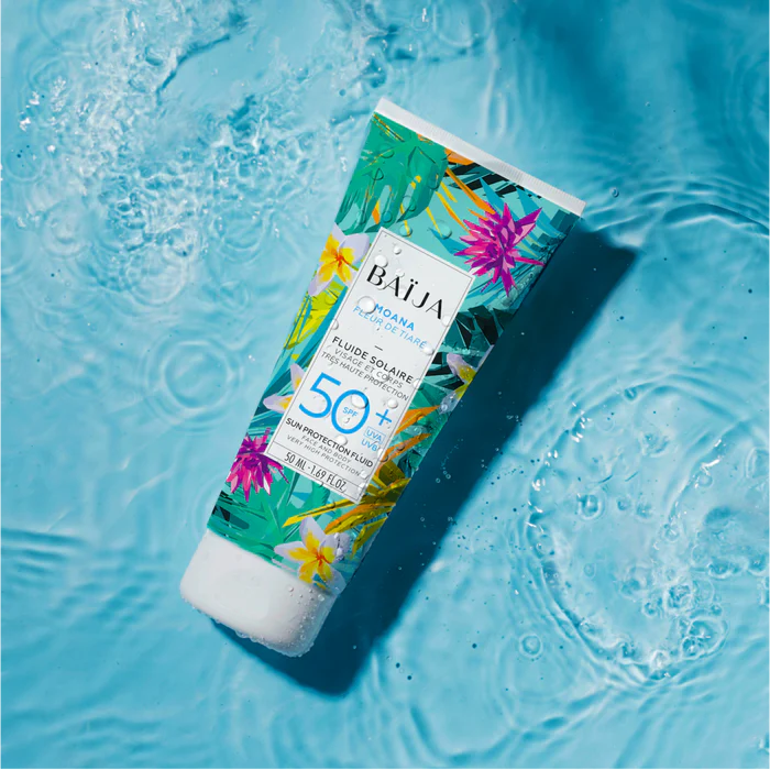Fluide solaire SPF50 50ml "Moana" image