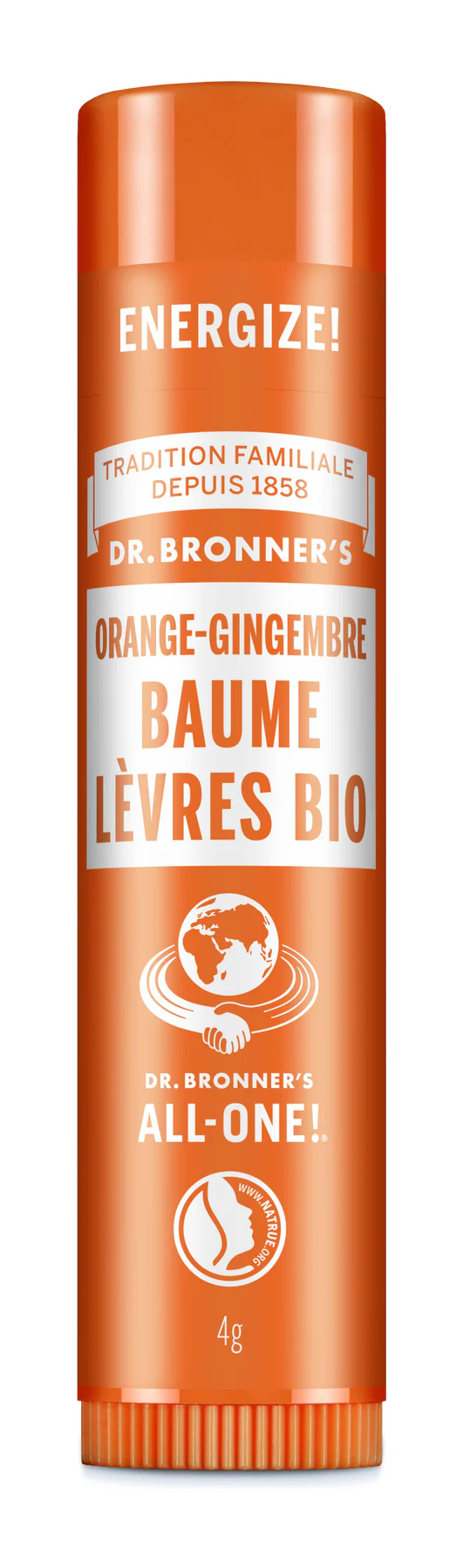 Baume lèvres bio image