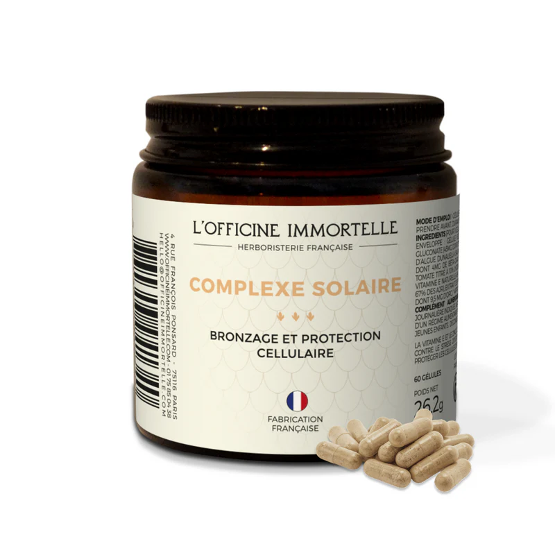 Complexe solaire - Bronzage et Protection cellulaire image