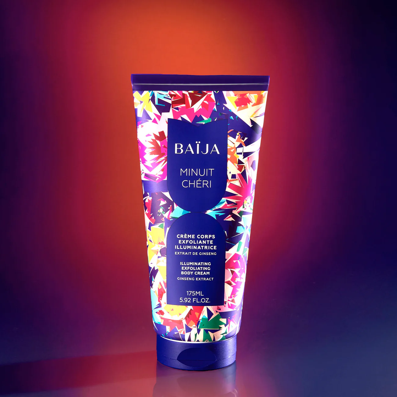 Crème Corps Exfoliante Illuminatrice Minuit Chéri • 175 ml image