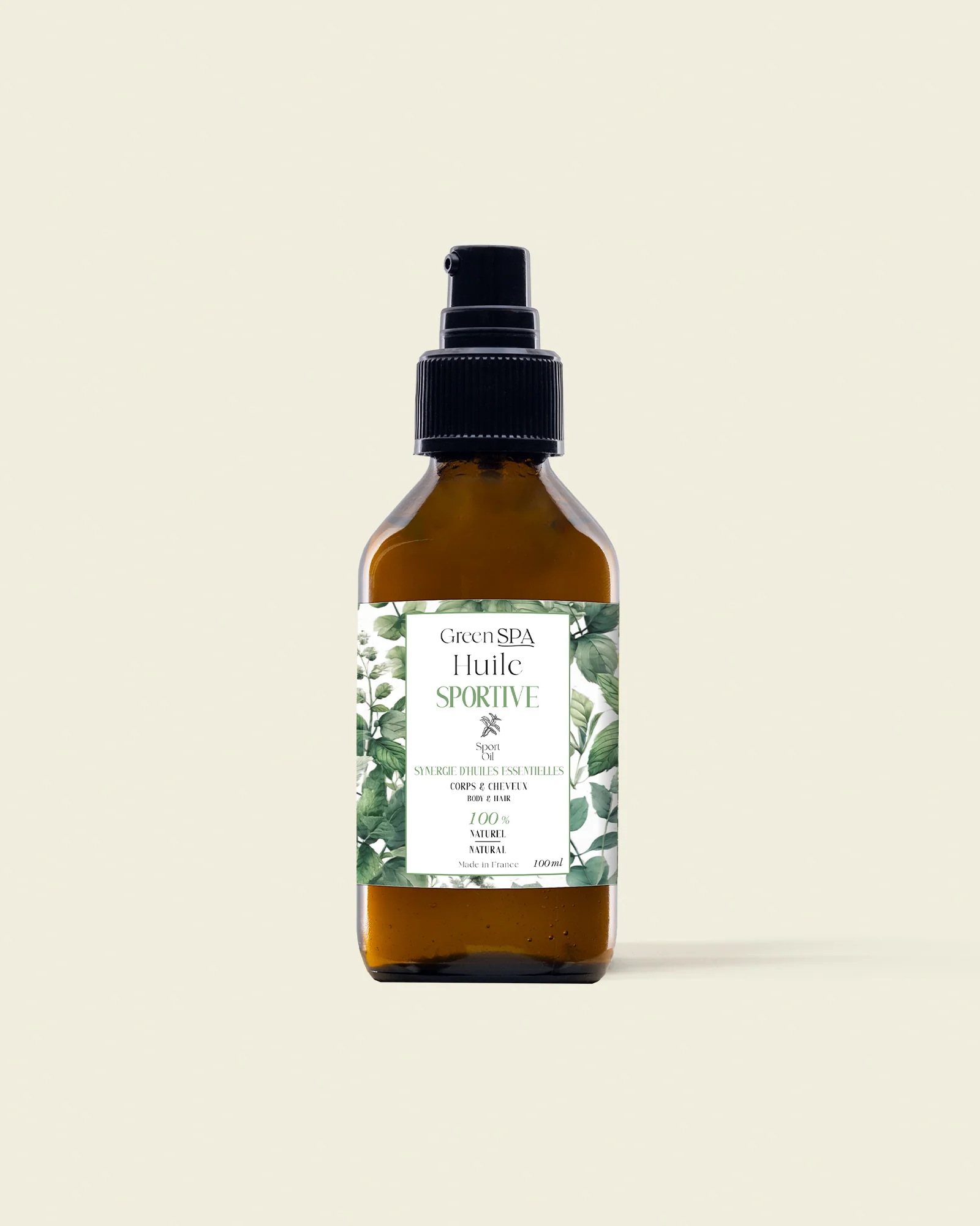 Huile sportive 100ml image