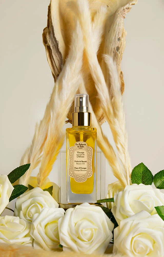 Huile de beauté Fleur d'oranger image