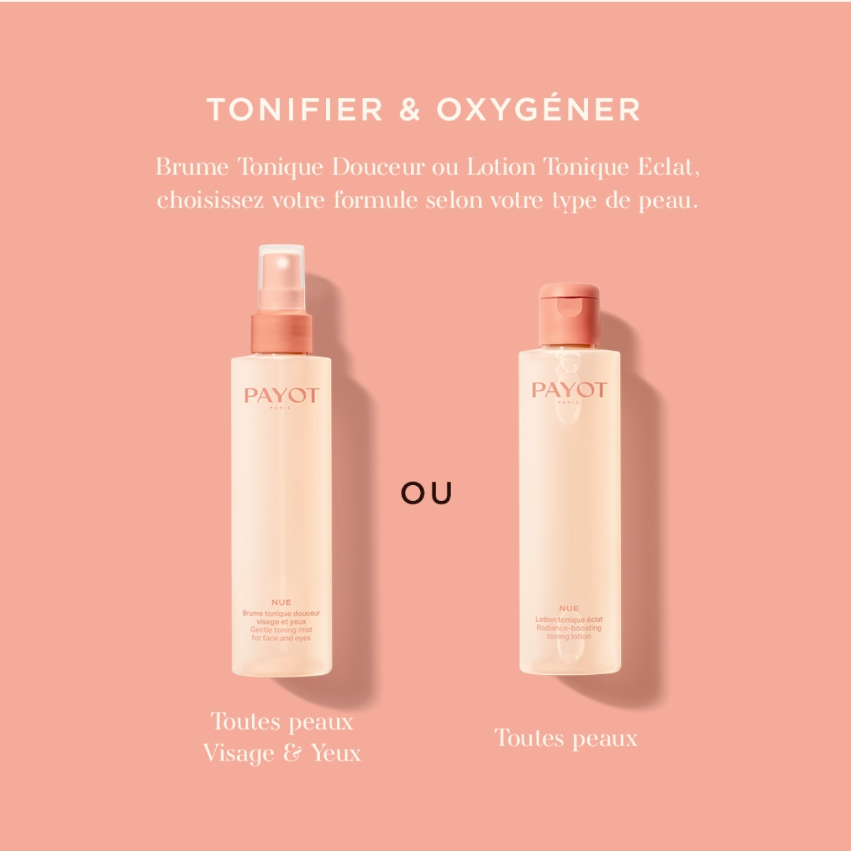 Brume tonique douceur NUE 200ml image