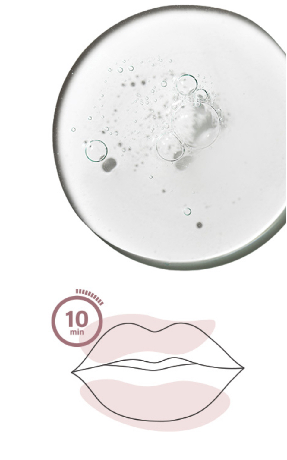 Masque lèvres LPG image