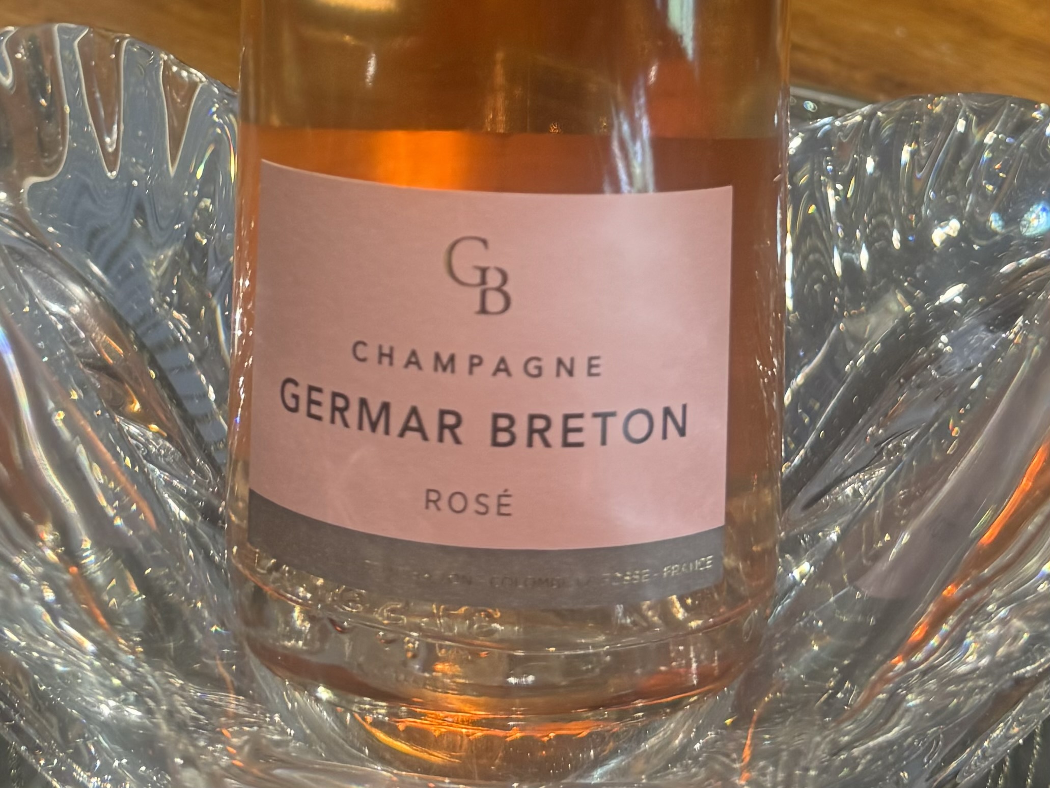 Champagne Rosé image