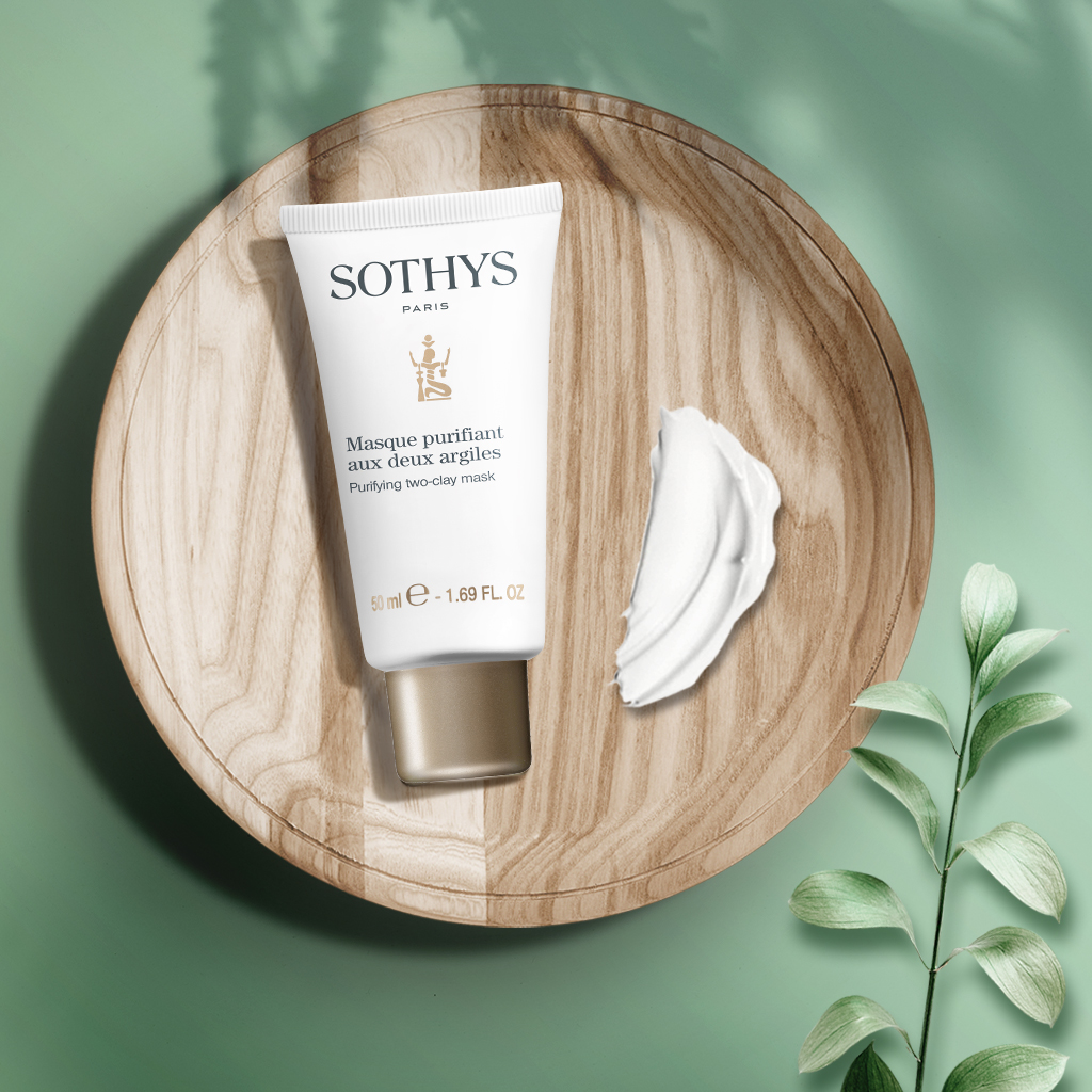 Masque purifiant aux deux argiles image