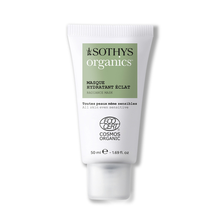 Masque hydratant éclat image