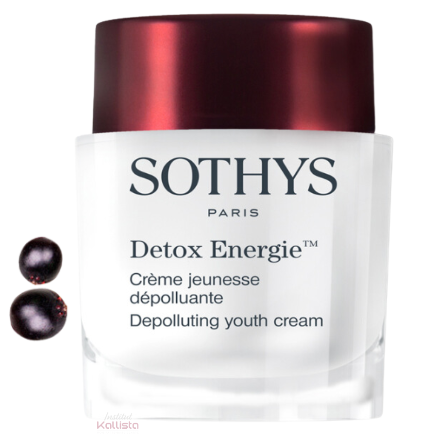 Détox Energie : Crème Jeunesse Dépolluante image