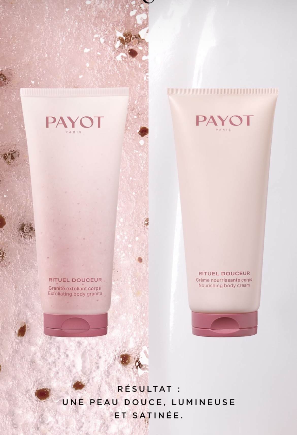 Rituel Douceur Granité exfoliant corps image