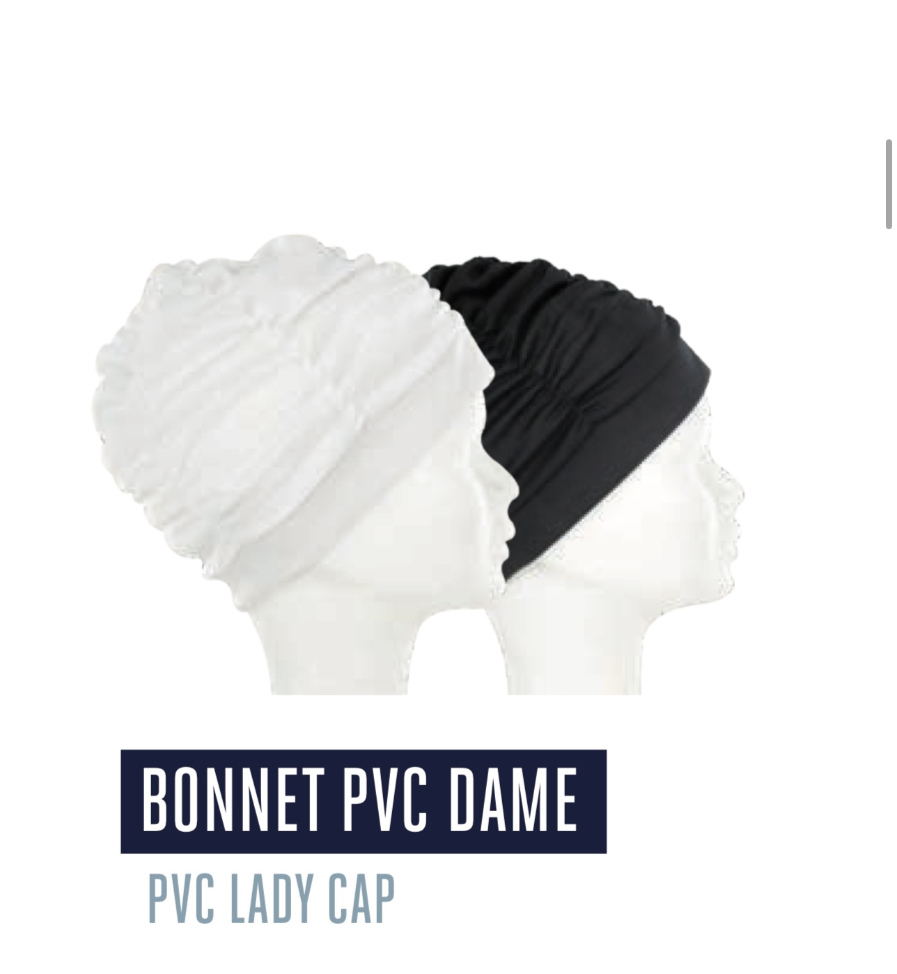 Bonnet PVC DAME image