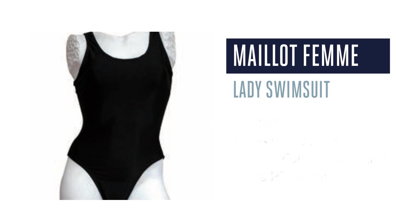Maillot de bain femme / 48 (3XL) image
