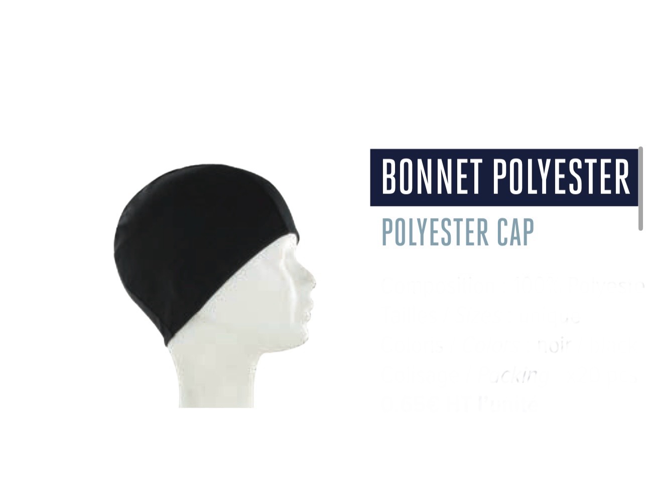 Bonnet Polyesther image