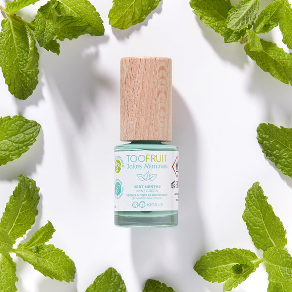 Jolies Mimines - Mon Vernis à Ongles Menthe image