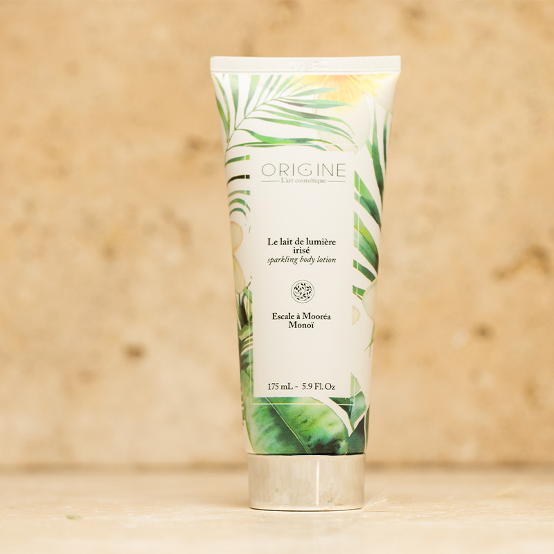 Lait de lumière irisé - Monoï - Escale à Mooréa image