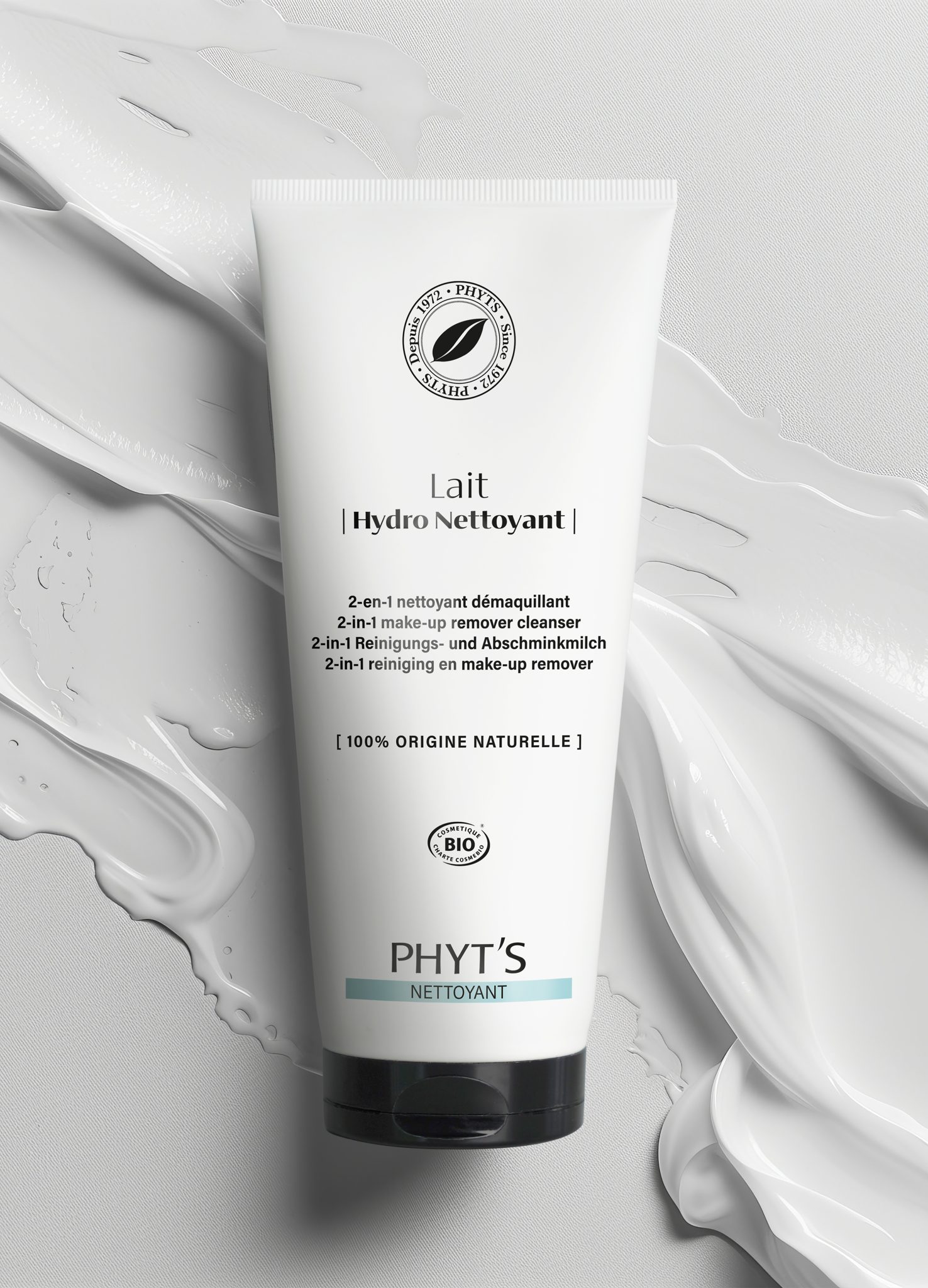 LAIT HYDRO NETTOYANT image