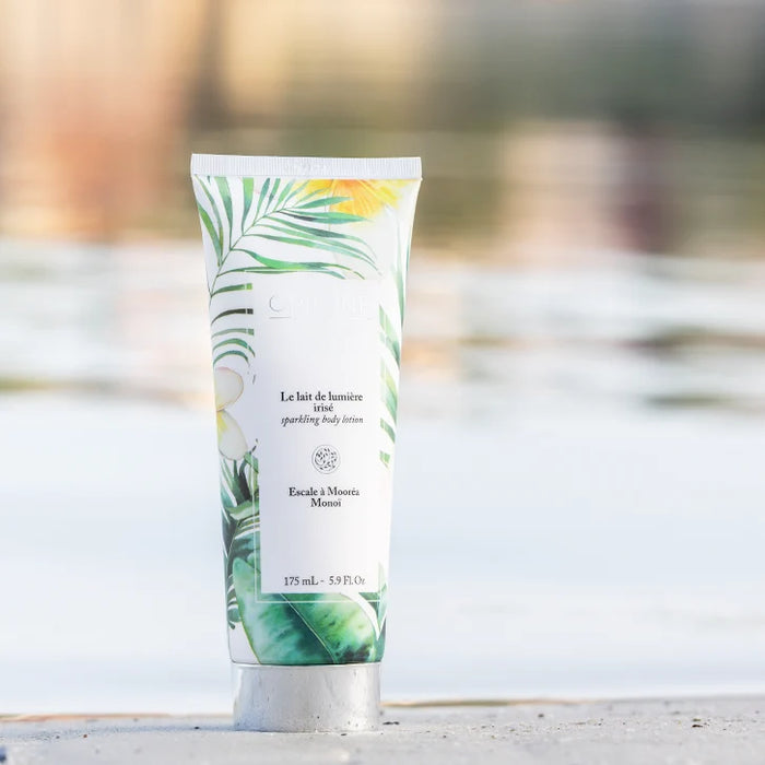 Lait de lumière irisé Monoï image