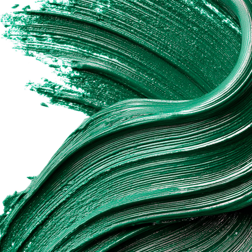 Les Mascaras Colorés: vert couture image