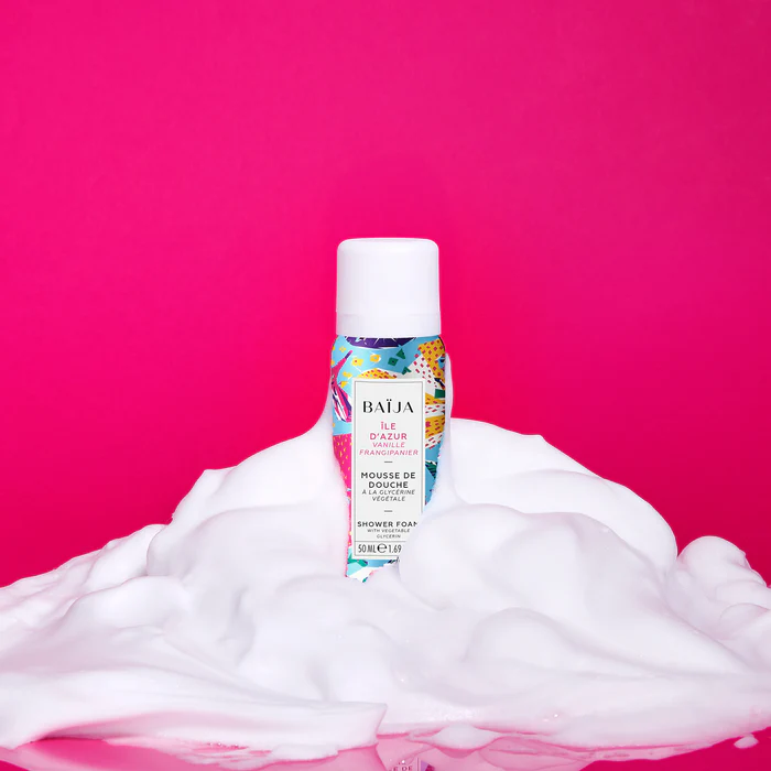 Mousse de douche 50ml "Ile d'Azur" image