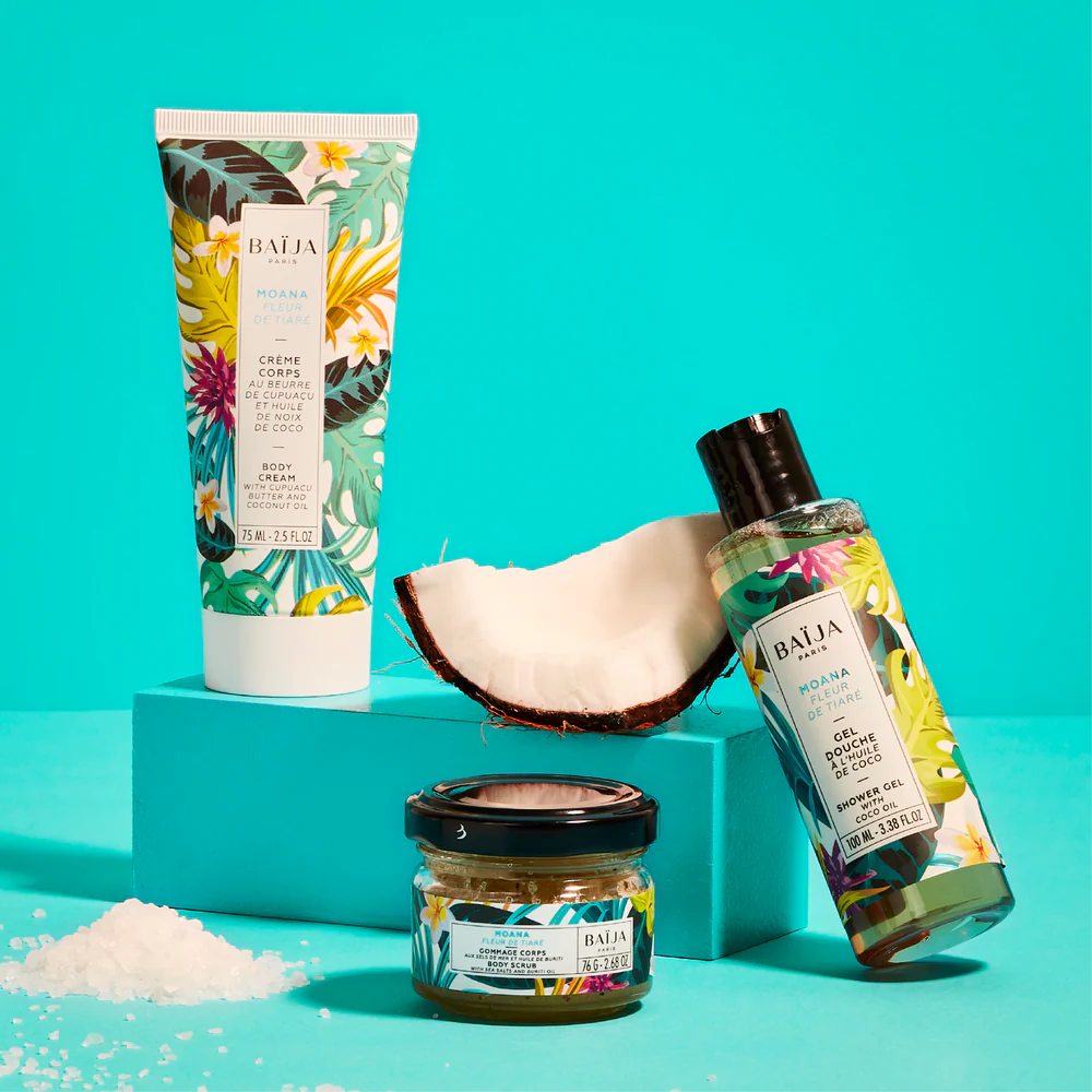 Coffret Soin du corps Moana 1 image