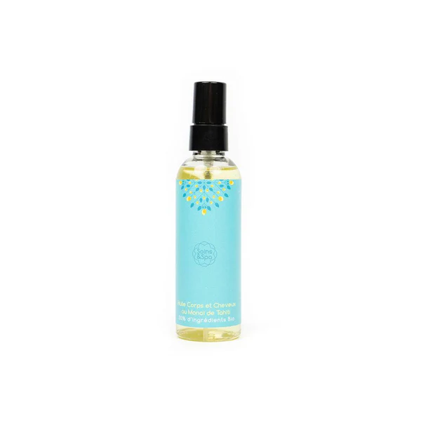 huile corps monoï 100ml image
