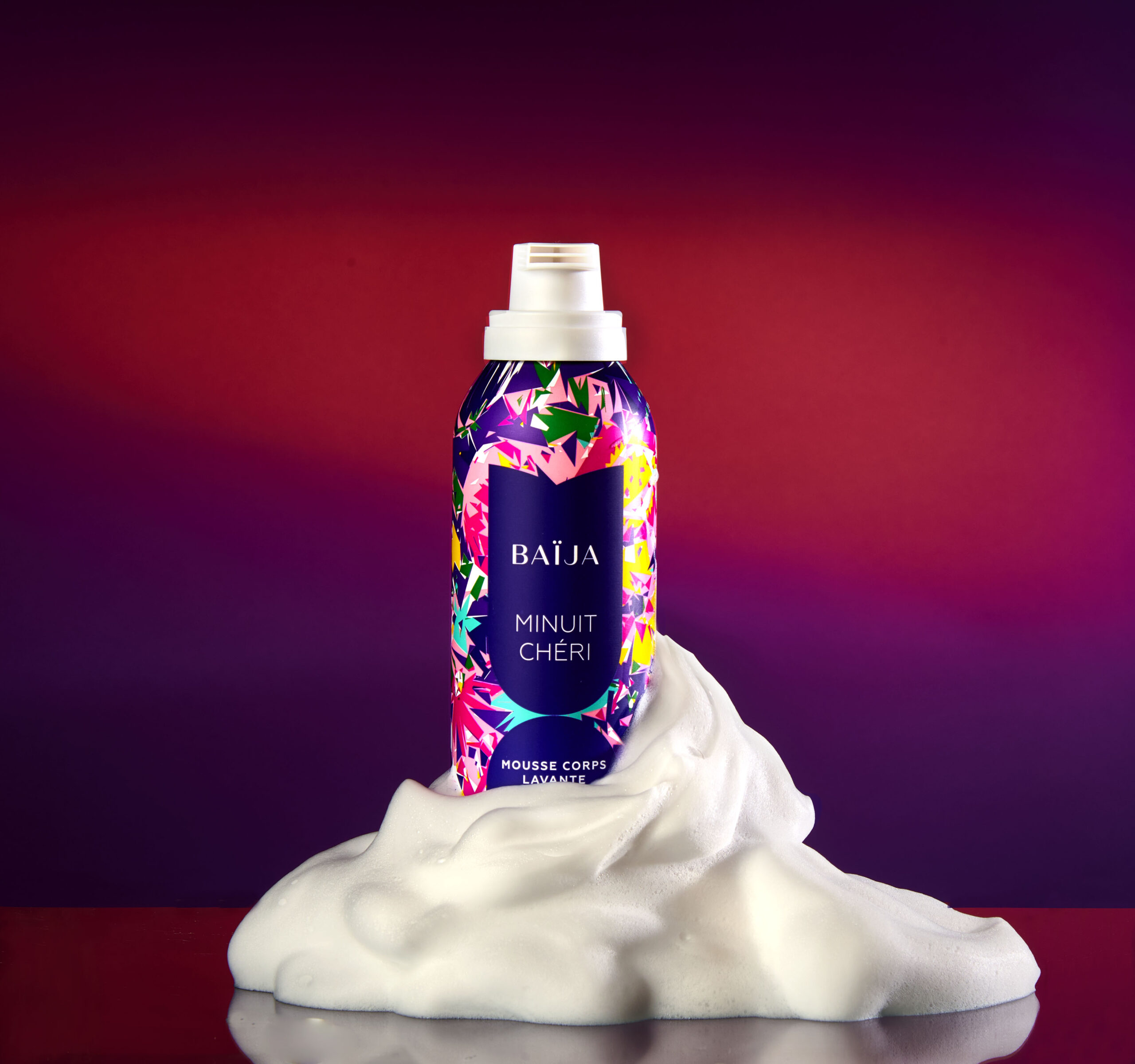 Mousse de douche "Minuit cherie" image