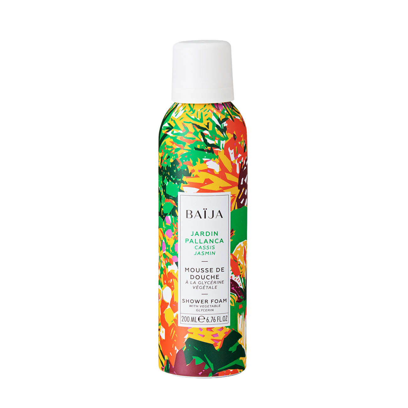 mousse de douche jardin de pallanca 200ml image
