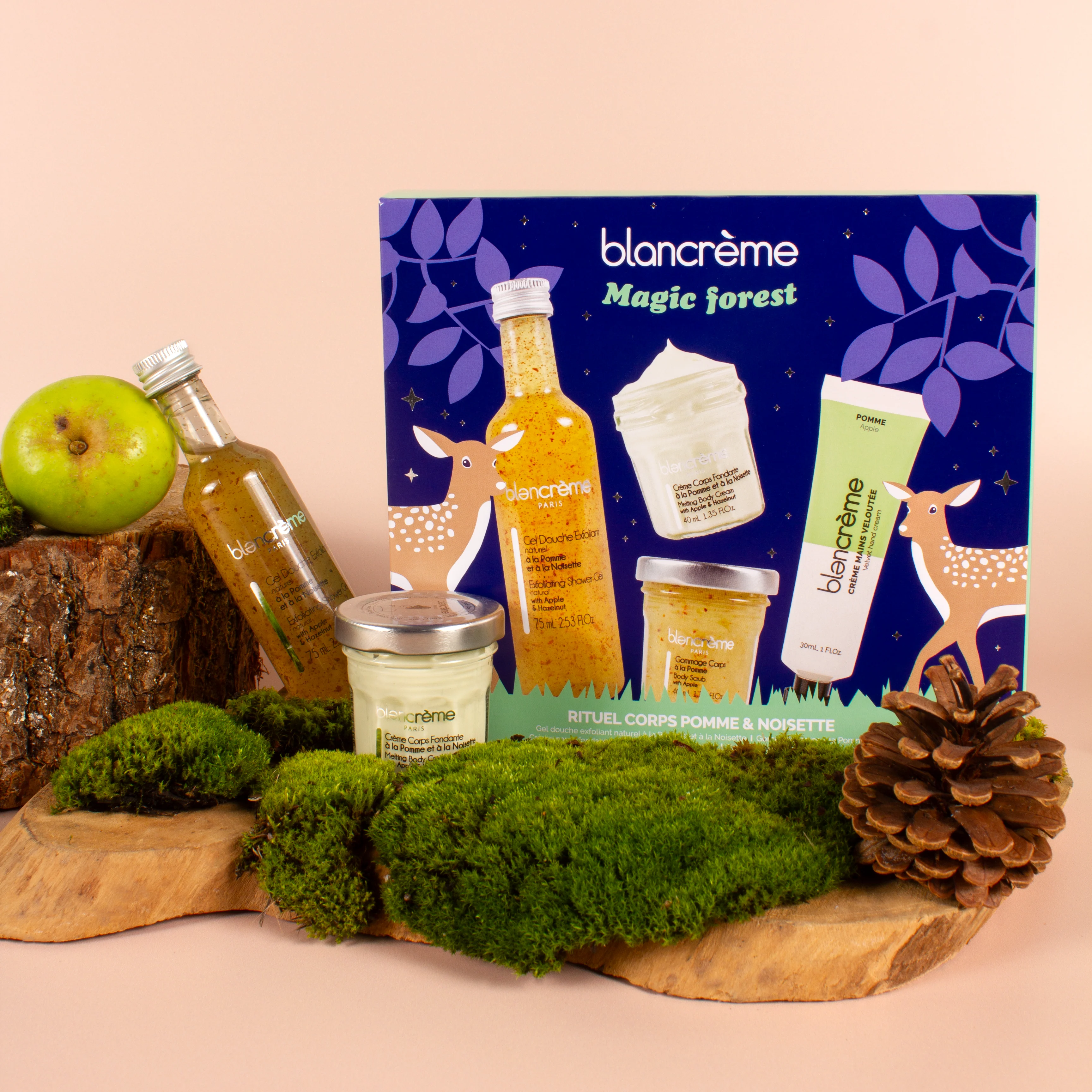 Rituel corps -Pomme/Noisette image