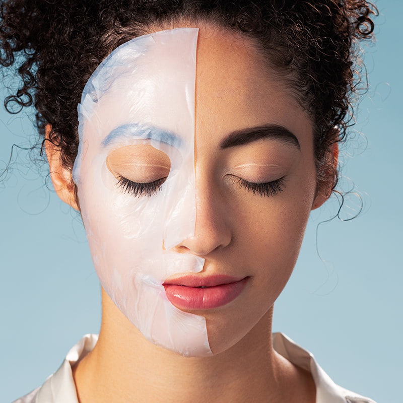 Masque visage pendant soin image