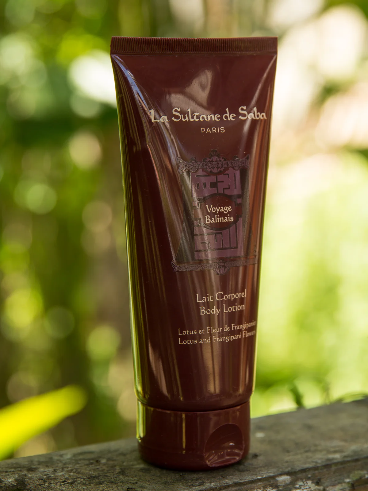 Lait corps Lotus et Fleur de Frangipanier image