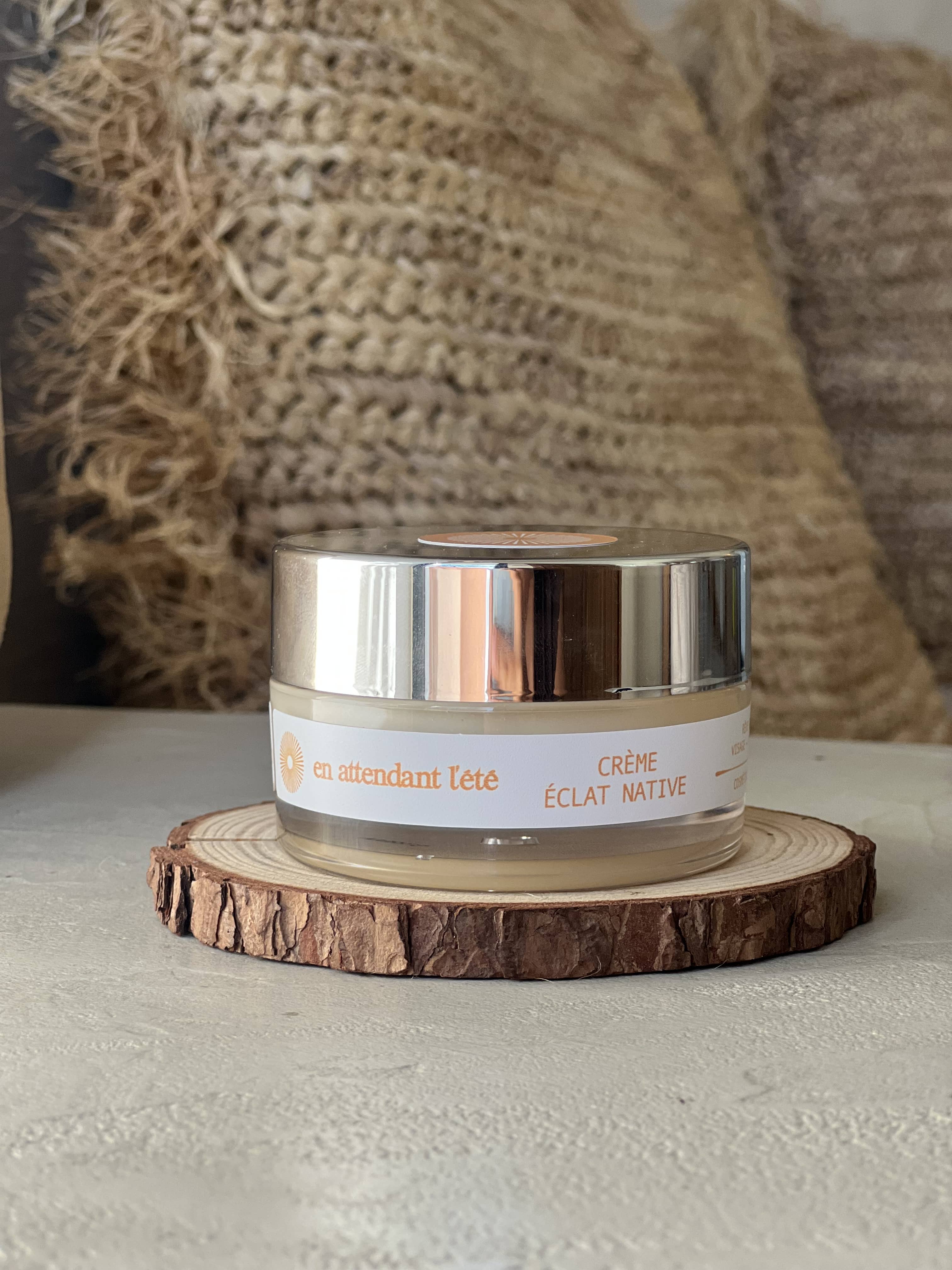 La Crème visage native 50 ml image