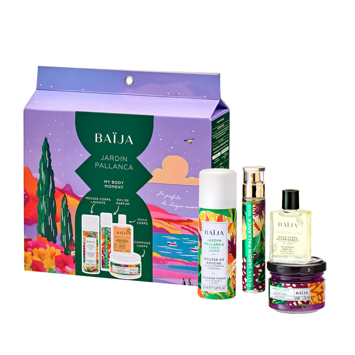 coffret soin du corps jardin pallanca image