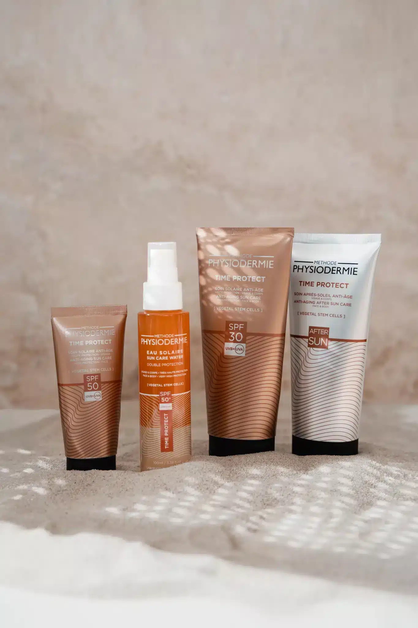 Eau solaire SPF 50