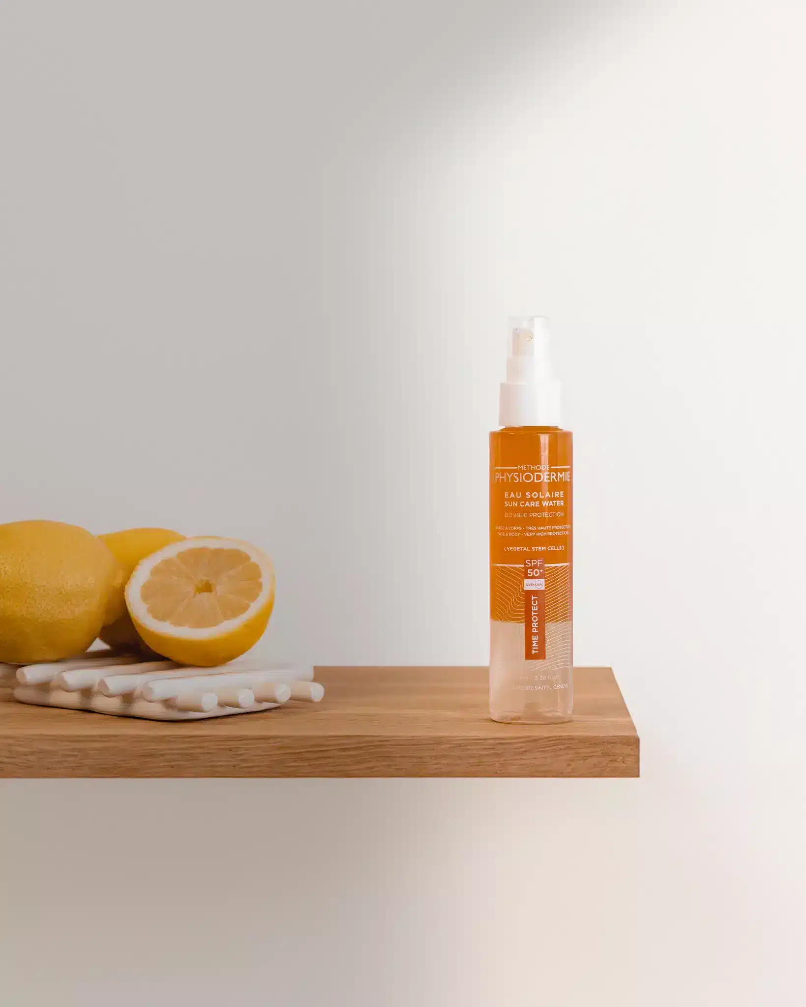 Eau solaire SPF 50