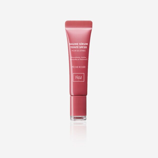 Le Baume Sérum Teinté SPF50: Pêche Rosée image