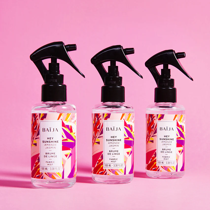 Brume de linge Hey sunshine image