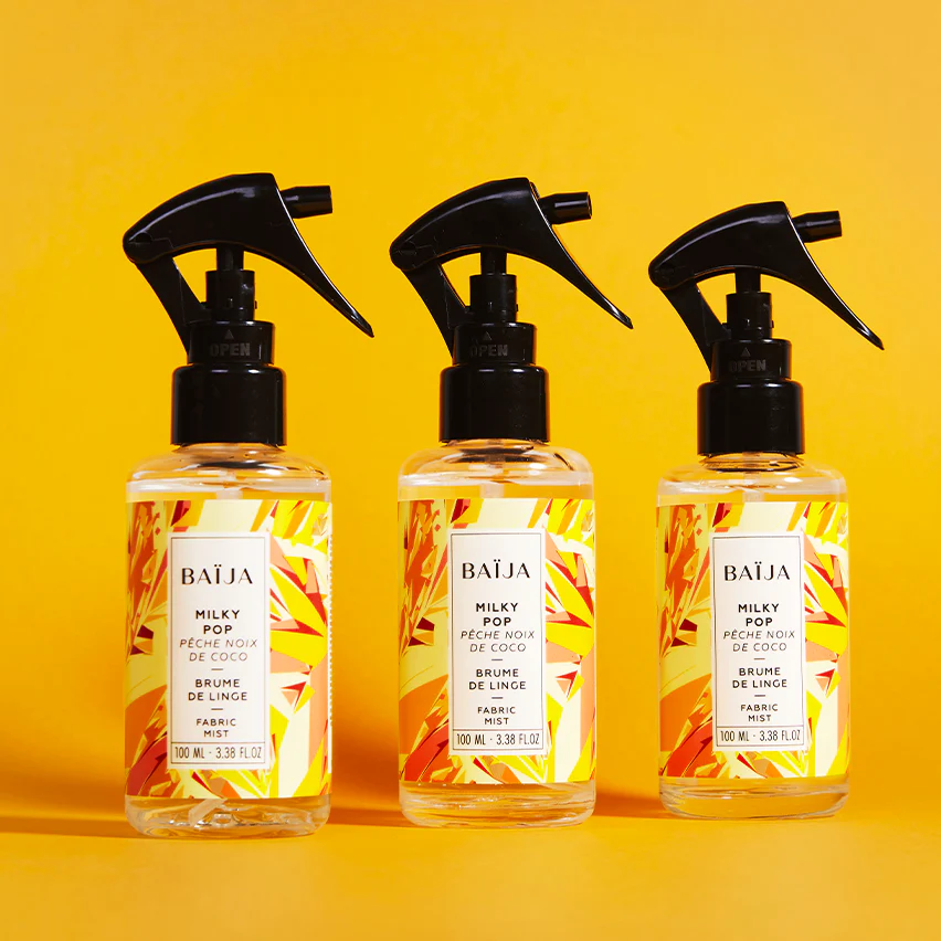 Brume de linge Milky pop image