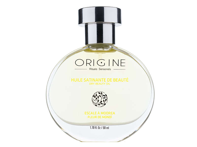 Huile satinante de beauté - Monoï image