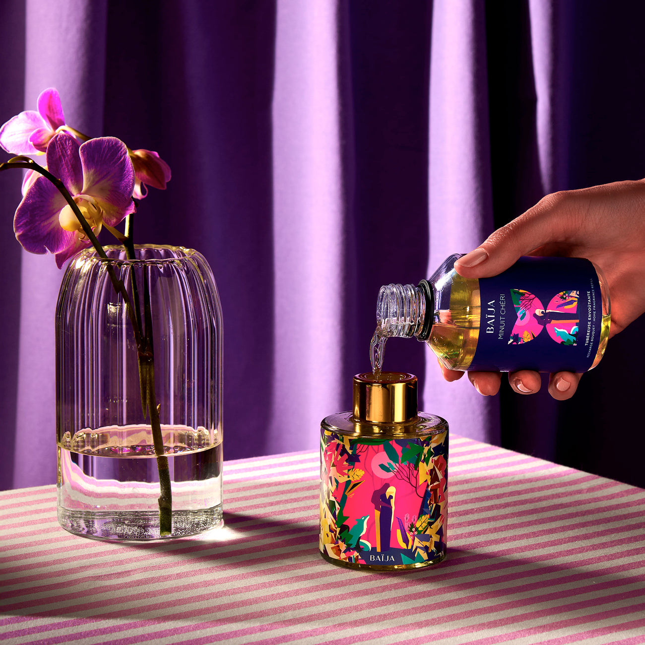 Recharge bouquet 200ml Minui chéri image