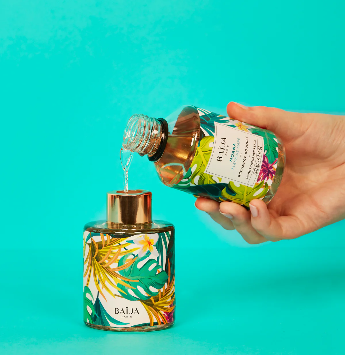 RECHARGE BOUQUET PARFUME MOANA image