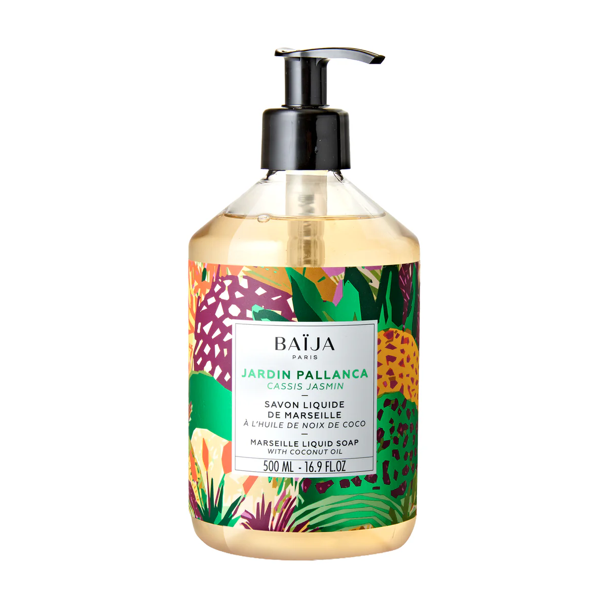 Savon liquide Jardin Pallanca image