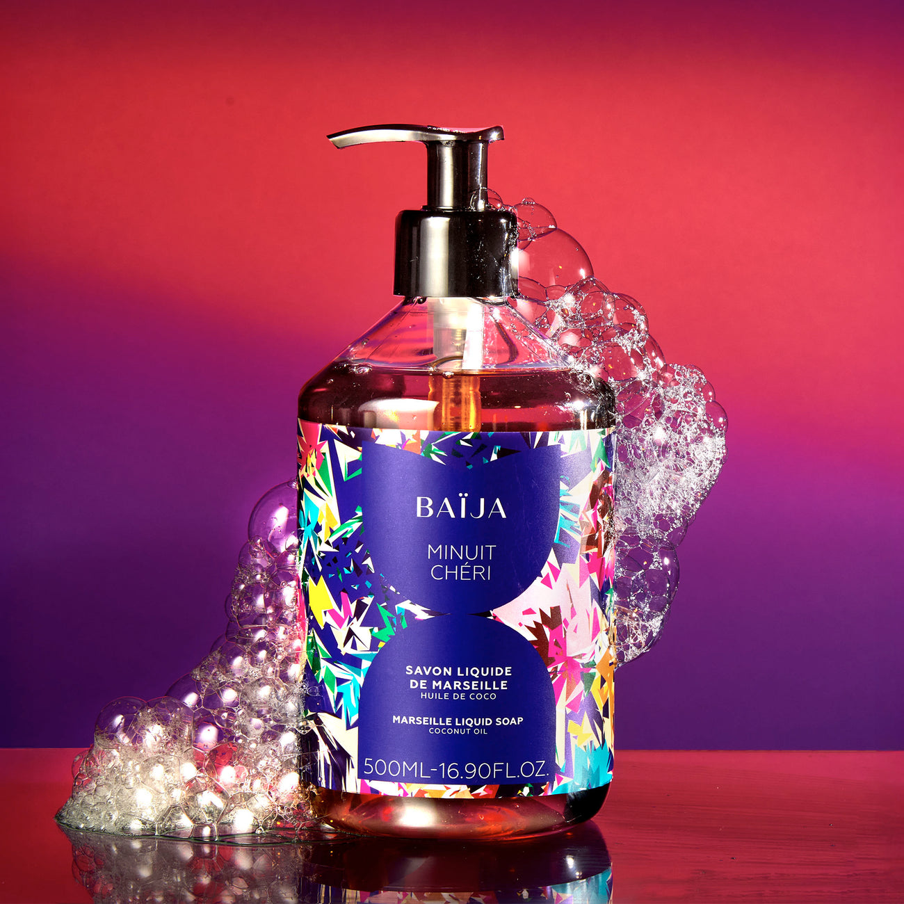 Savon liquide 500ml Minuit chéri image