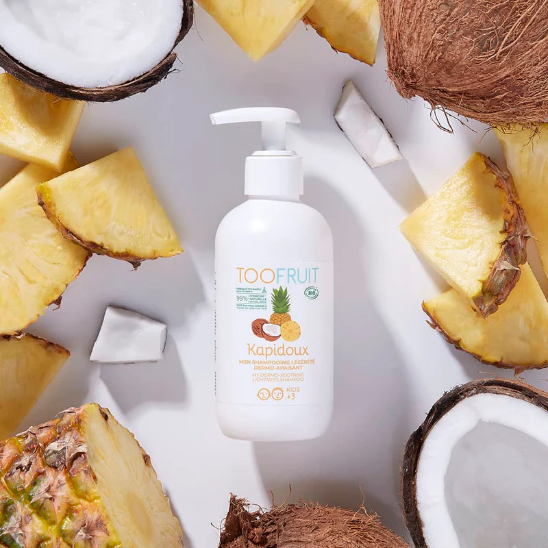 Kapidoux Ananas Coco - shampooing 200ml image