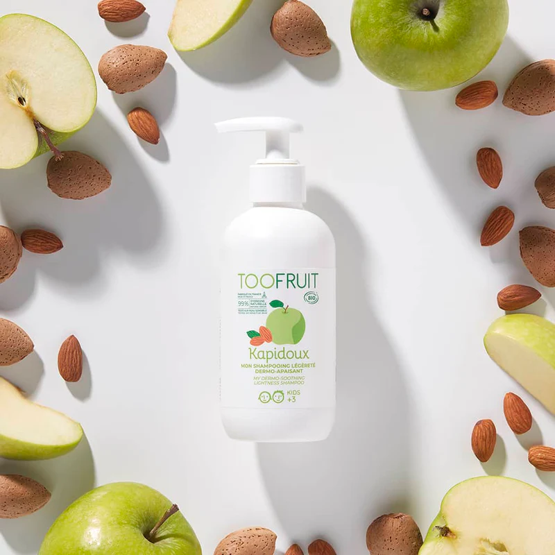 Kapidoux Pomme Amande - shampooing 200ml image