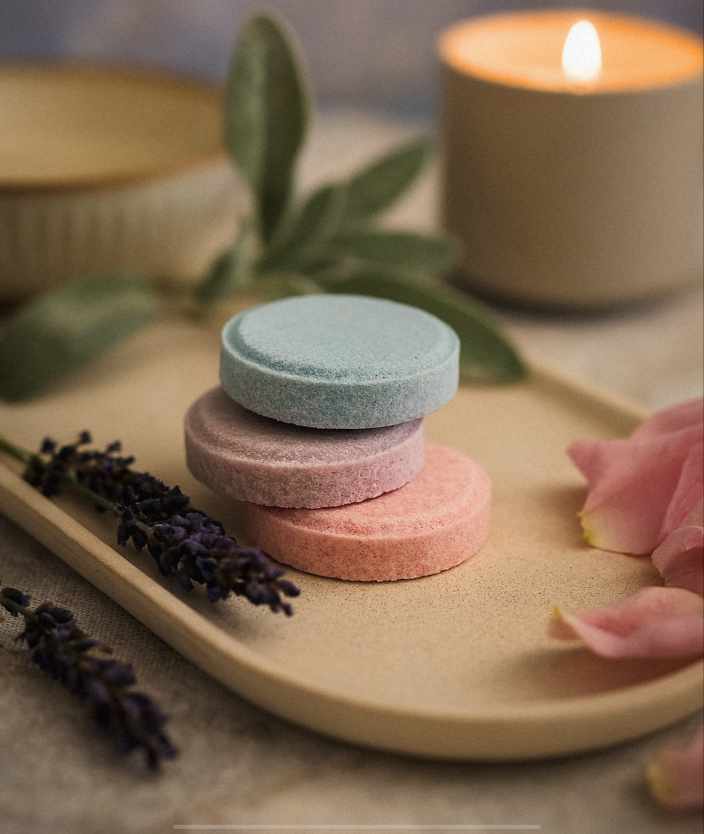 Vapeur de douche image