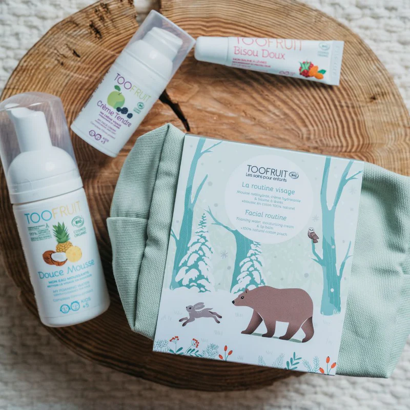 TROUSSE DE TOILETTE - La Routine Visage image